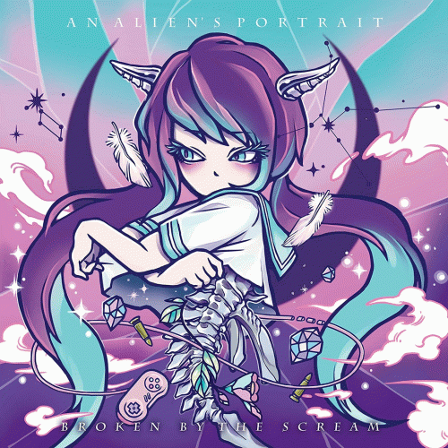 Broken By The Scream : An Alien's Portrait